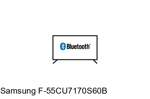 Connectez le haut-parleur Bluetooth au Samsung F-55CU7170S60B