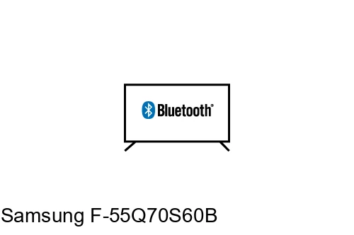 Connectez le haut-parleur Bluetooth au Samsung F-55Q70S60B