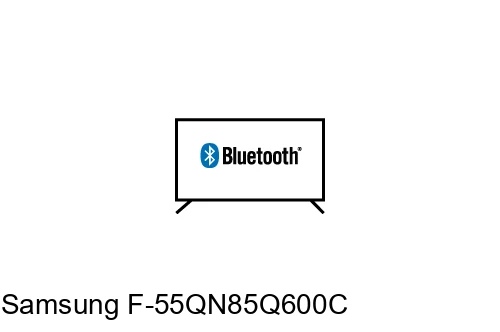 Connectez le haut-parleur Bluetooth au Samsung F-55QN85Q600C