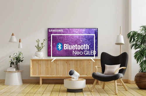 Conectar altavoz Bluetooth a Samsung F-65QN90LSP3B