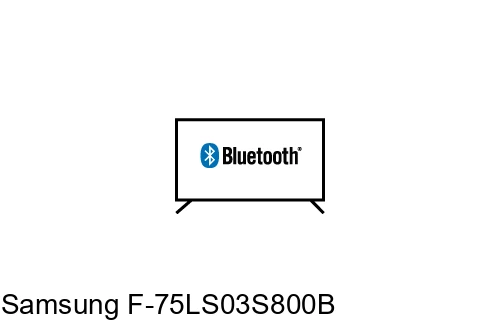 Connectez le haut-parleur Bluetooth au Samsung F-75LS03S800B
