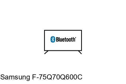 Connectez le haut-parleur Bluetooth au Samsung F-75Q70Q600C