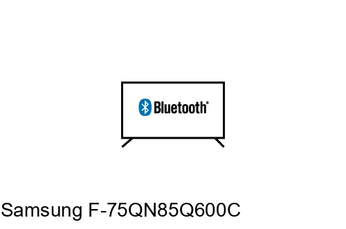 Connectez le haut-parleur Bluetooth au Samsung F-75QN85Q600C