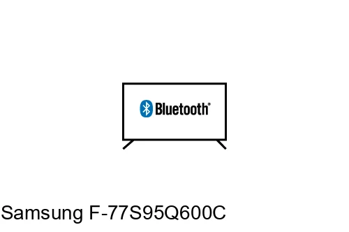 Connect Bluetooth speaker to Samsung F-77S95Q600C