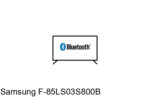 Connect Bluetooth speaker to Samsung F-85LS03S800B