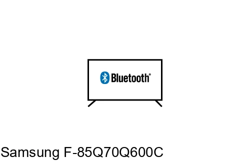 Connect Bluetooth speaker to Samsung F-85Q70Q600C