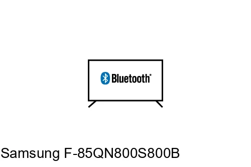 Connectez le haut-parleur Bluetooth au Samsung F-85QN800S800B