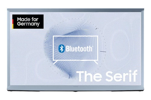 Connect Bluetooth speaker to Samsung GQ43LS01BHUXZG