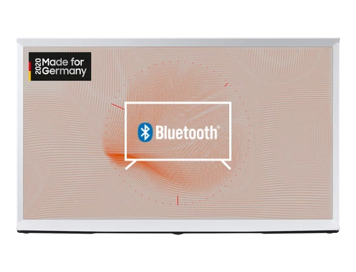 Connect Bluetooth speaker to Samsung GQ43LS01TAU