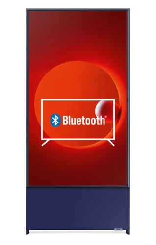 Conectar altavoces o auriculares Bluetooth a Samsung GQ43LS05TAU