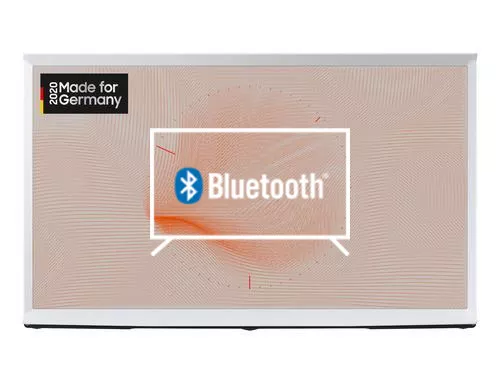 Connect Bluetooth speaker to Samsung GQ49LS01TAU