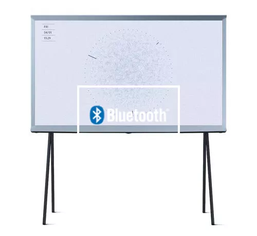 Conectar altavoz Bluetooth a Samsung GQ49LS01TBU