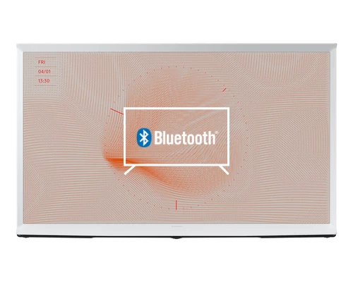 Connectez des haut-parleurs ou des écouteurs Bluetooth au Samsung GQ50LS01TA