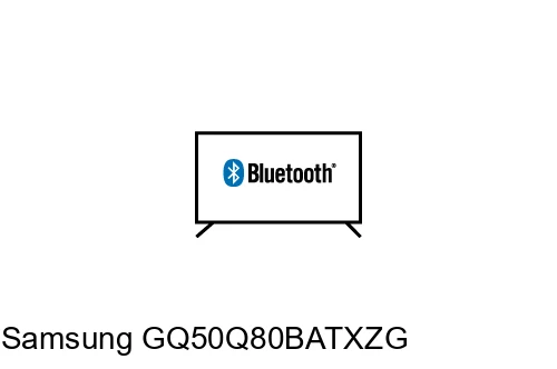 Connect Bluetooth speaker to Samsung GQ50Q80BATXZG