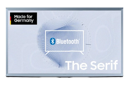 Connectez le haut-parleur Bluetooth au Samsung GQ65LS01BHUXZG