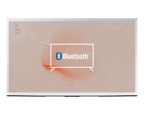 Connectez des haut-parleurs ou des écouteurs Bluetooth au Samsung GQ65LS01TA