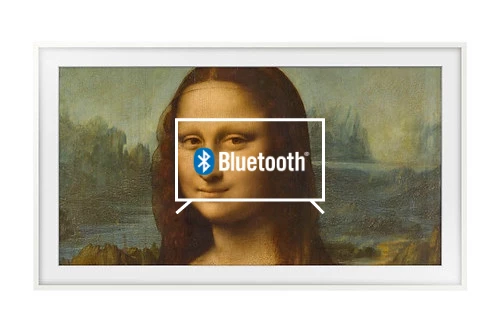 Connectez le haut-parleur Bluetooth au Samsung GQ75LS03BGU