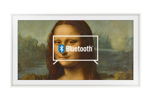 Connectez le haut-parleur Bluetooth au Samsung GQ85LS03BGUXZG