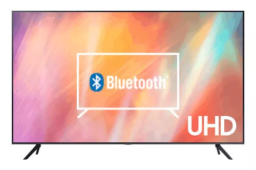 Connectez le haut-parleur Bluetooth au Samsung GU75AU7199U