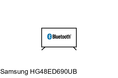 Connectez le haut-parleur Bluetooth au Samsung HG48ED690UB