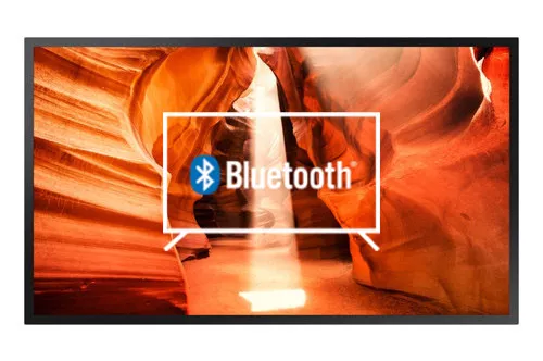 Connect Bluetooth speaker to Samsung LH55OMNSLGB/XY