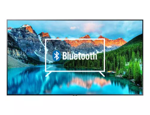 Connectez le haut-parleur Bluetooth au Samsung LH75BETHLGFXZC
