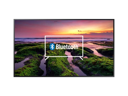 Connect Bluetooth speaker to Samsung LH75QBBEBGCXGO