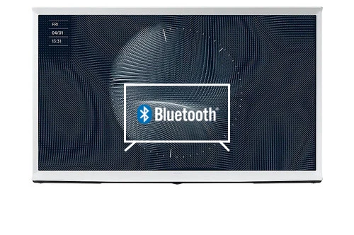 Connectez le haut-parleur Bluetooth au Samsung LS01B 50" Smart TV (2022)