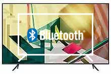 Connect Bluetooth speakers or headphones to Samsung QA55Q70TAKXXL