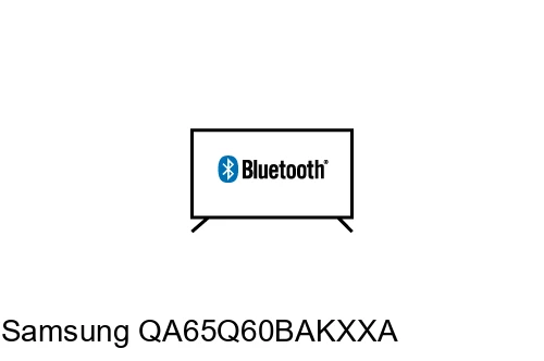 Connectez le haut-parleur Bluetooth au Samsung QA65Q60BAKXXA