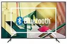 Connect Bluetooth speakers or headphones to Samsung QA65Q70TAKXXL