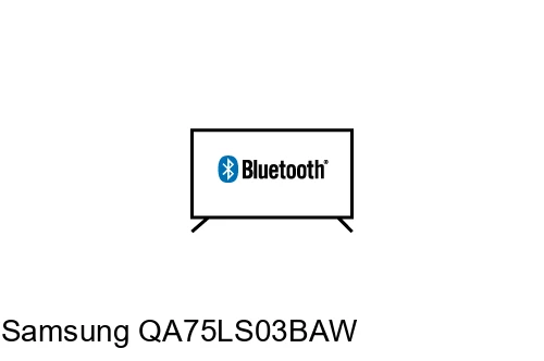 Connect Bluetooth speaker to Samsung QA75LS03BAW