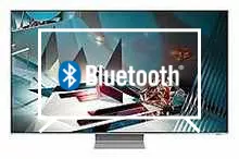 Connect Bluetooth speakers or headphones to Samsung QA75Q800TAKXXL