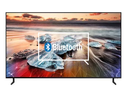 Connect Bluetooth speaker to Samsung QA75Q900RBK