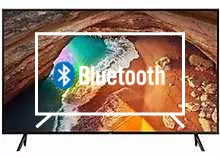 Connect Bluetooth speakers or headphones to Samsung QA82Q60RAK