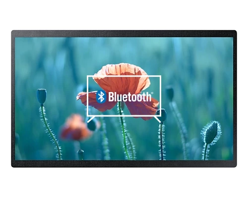 Connect Bluetooth speaker to Samsung QB24R-B