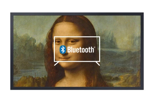 Connectez le haut-parleur Bluetooth au Samsung QE32LS03BBU