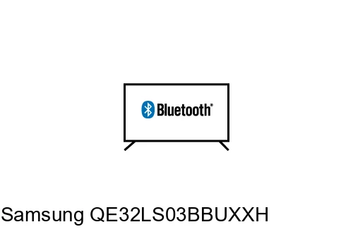 Connectez le haut-parleur Bluetooth au Samsung QE32LS03BBUXXH