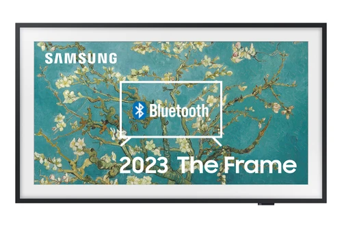 Connectez le haut-parleur Bluetooth au Samsung QE32LS03CBUXXU