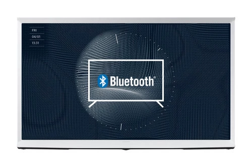 Connectez le haut-parleur Bluetooth au Samsung QE43LS01BAU