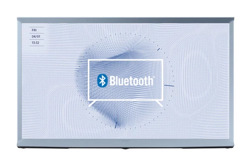 Connectez le haut-parleur Bluetooth au Samsung QE43LS01BB