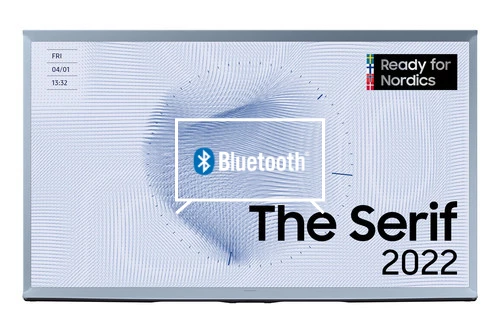 Connect Bluetooth speaker to Samsung QE43LS01BBU