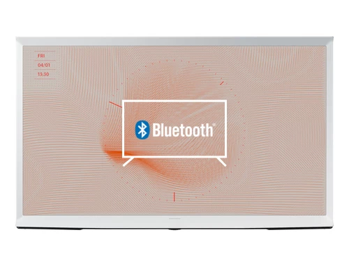 Connectez le haut-parleur Bluetooth au Samsung QE43LS01RAS