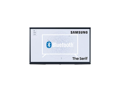 Conectar altavoz Bluetooth a Samsung QE43LS01RBS