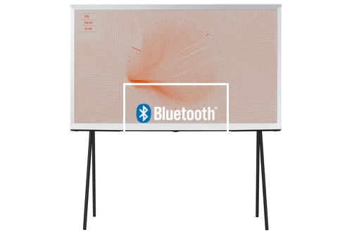 Connectez le haut-parleur Bluetooth au Samsung QE43LS01TAU