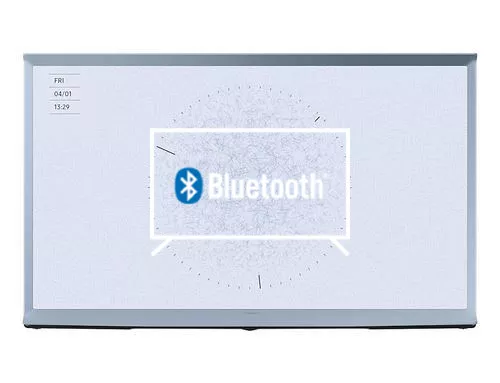 Connectez des haut-parleurs ou des écouteurs Bluetooth au Samsung QE43LS01TBU