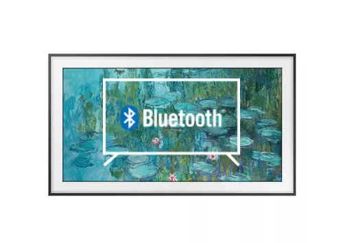 Connectez le haut-parleur Bluetooth au Samsung QE43LS03TAS