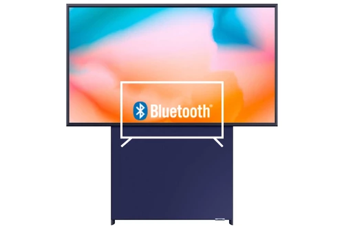 Connectez des haut-parleurs ou des écouteurs Bluetooth au Samsung QE43LS05BAU