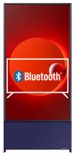 Connectez le haut-parleur Bluetooth au Samsung QE43LS05TAUXXC