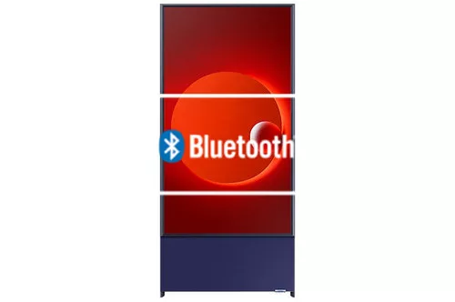 Connectez le haut-parleur Bluetooth au Samsung QE43LS05TCU